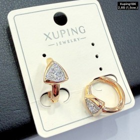 Сережки Xuping18К 20251 (1,5см)